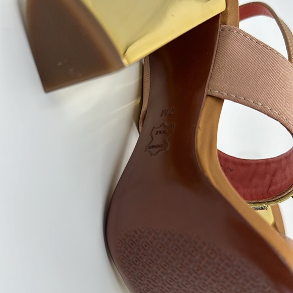 Tory Burch High Heels Leather Sole Shoes - Picture 8 of 11